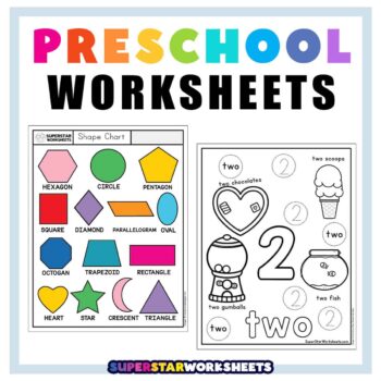 Lowergrade Preschool Worksheet